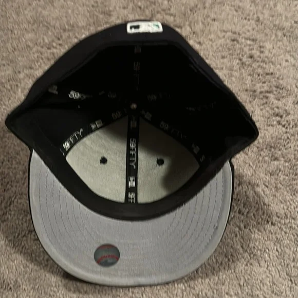 Seattle mariners custom logo new era hat - Picture 2 of 4